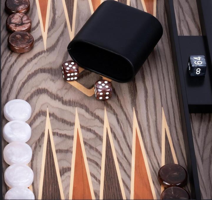 Produktbild Engelhart Backgammon 15 Zoll (Deutsch, 2 Spieler)