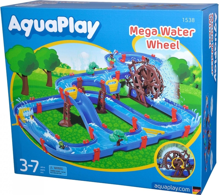 Actual product image Aquaplay MegaWaterWheel