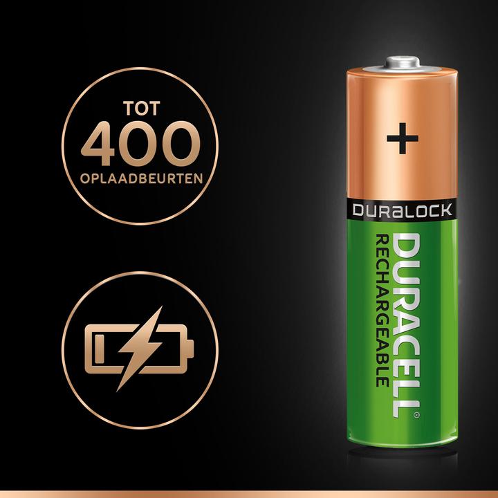 Produktbild Duracell Recharge Ultra (4 Stk., AA, 2500 mAh)