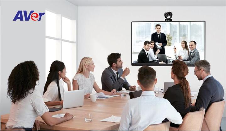Immagine prodotto AVerMedia CAM 520 PRO 3 PTZ USB Conference Camera 12x ottico 24X totale FullHD+ USB HDMI e IP SmartFrame