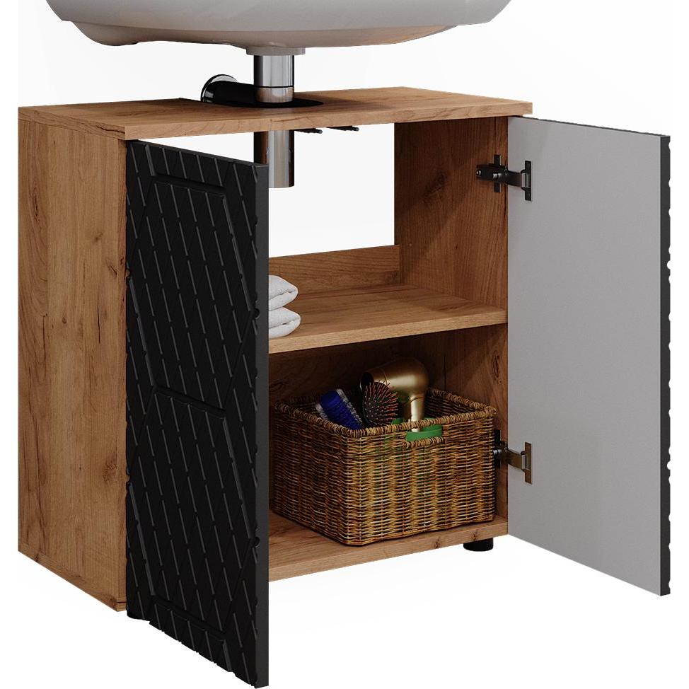 Thumbnail - Vicco, Waschbeckenunterschrank, Irma (60 x 30 x 59 cm)