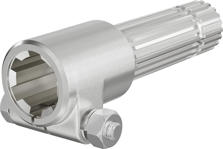Actual product image Wiltec Adaptor Sleeve for PTO Shaft 160 mm w/ 1 3/8" 6N Spline Housing and 1 3/8" 21T Output Shaf (Tractor accessories)