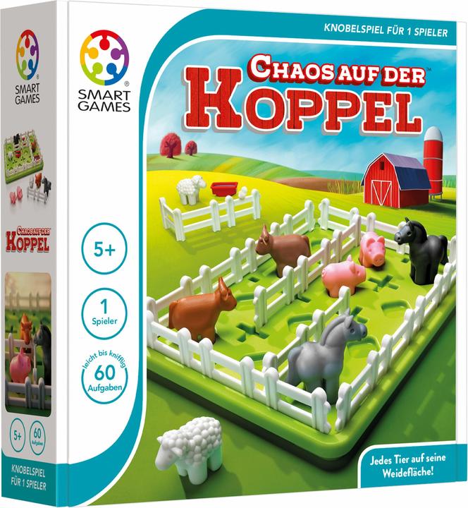 Smart Games Chaos in the paddock (children's game) (German)