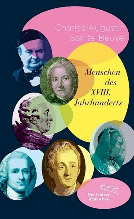 Produktbild Menschen des XVIII. Jahrhunderts (Deutsch, Charles-Augustin Sainte-Beuve, 2014)