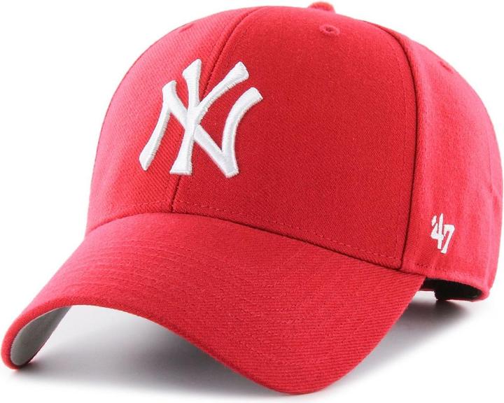 Produktbild 47 Brand Adjustable Kinder Cap - New York Yankees rot (52, 53, 54, 55, 56)