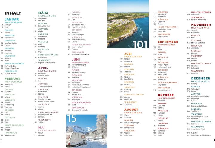 Produktbild Adac Yes we camp! Zur richtigen Zeit am perfekten Ort (Deutsch, Ralf Johnen, 2025)