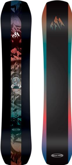 Jones Snowboard Men's Mountain Twin 2026