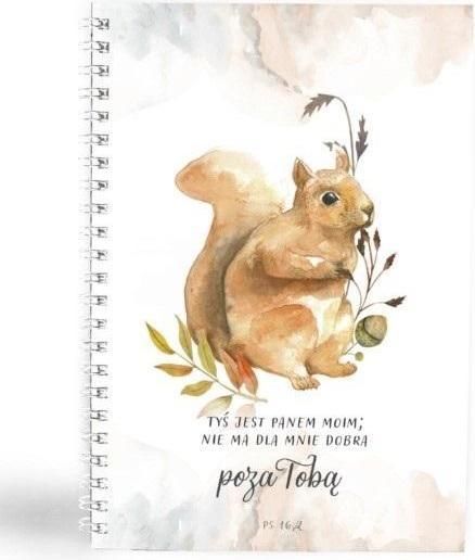 Szaron Mein Tagebuch - Eichhörnchen (A5)