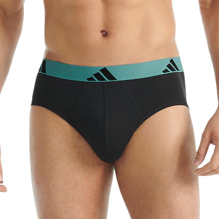 Produktbild Adidas 6er Pack Active Flex Cotton Slip / Unterhose (M, 6er Pack)