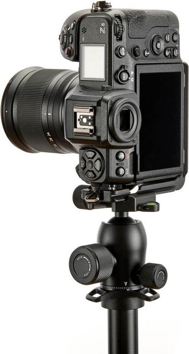 Actual product image 3 Legged Thing ZOOEY QD L Bracket for Nikon Z8 (Mounting bracket)