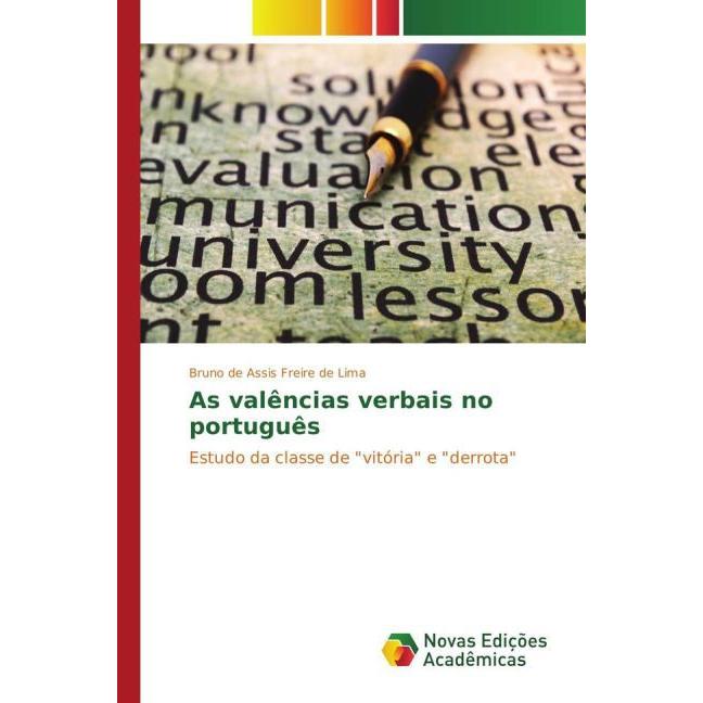 As valências verbais no português, Fachbücher