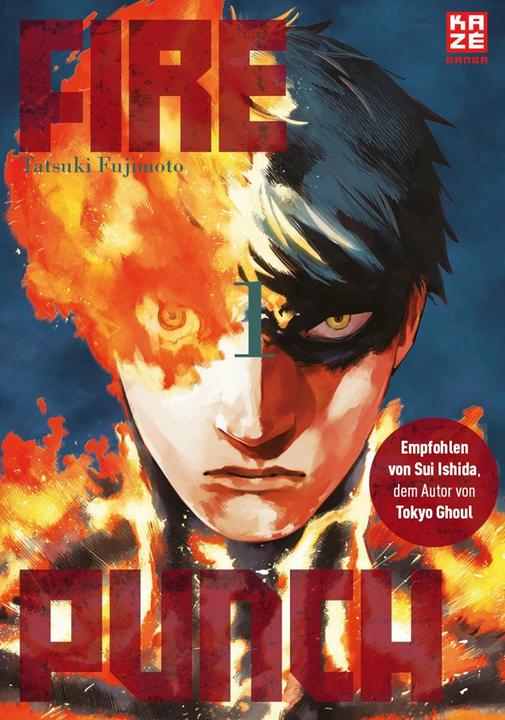 Produktbild Fire Punch 01 (Deutsch, Tatsuki Fujimoto, 2018)