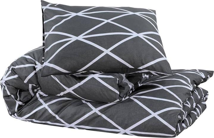 vidaXL Bettwäsche Set (Duvetbezug, 155 x 220 cm)