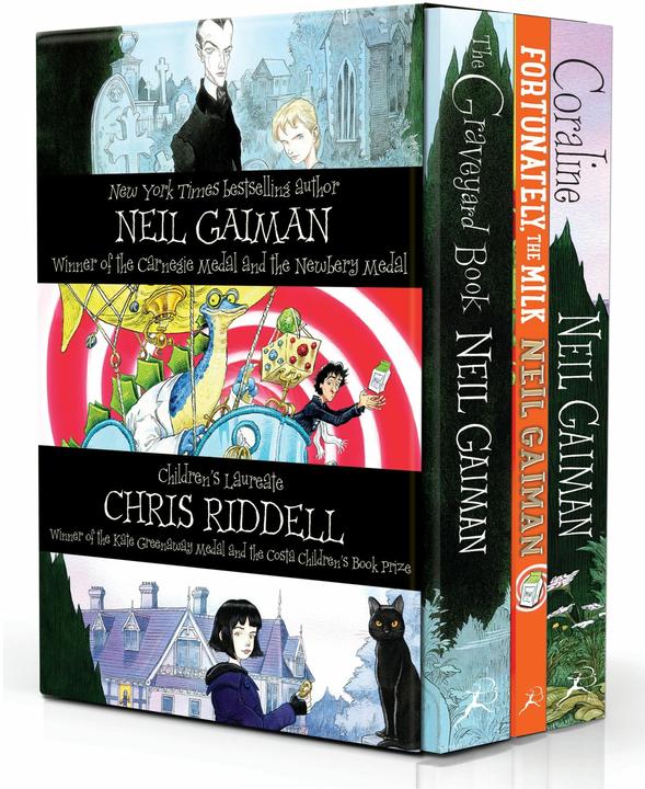 Produktbild Neil Gaiman & Chris Riddell Box Set (Englisch, Neil Gaiman, 2015)