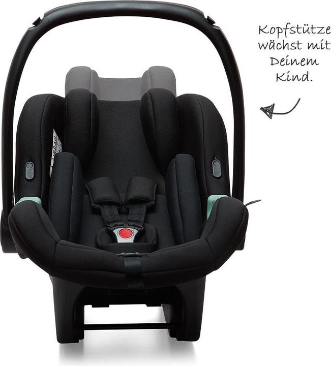 Actual product image ABC Design Tulip Collection (Baby car seat, ECE R129/i-Size Standard)