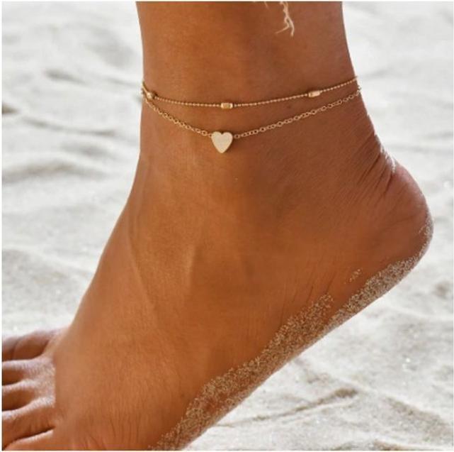 Actual product image MU Style Anklet (Metal, 22 cm)
