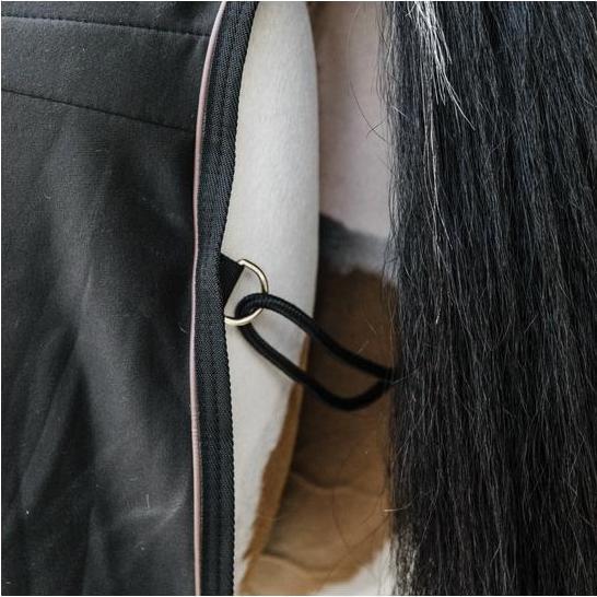 Actual product image Kentucky Horsewear Abschwitzdecke Cooler Fleece Rug (125 cm)