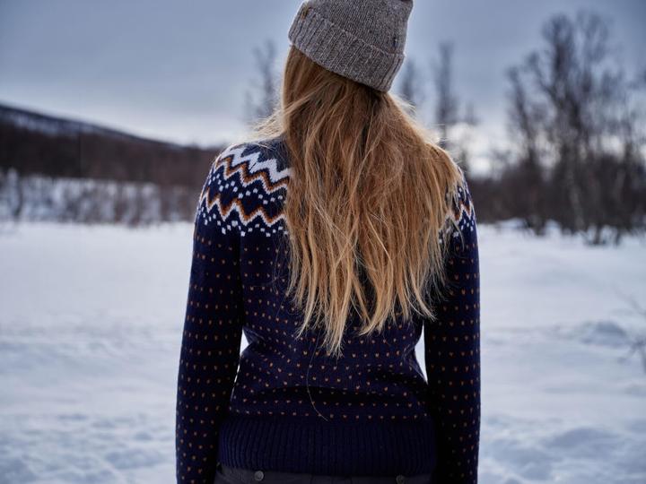 Produktbild Fjällräven Women's Övik Knit Cardigan (XS)