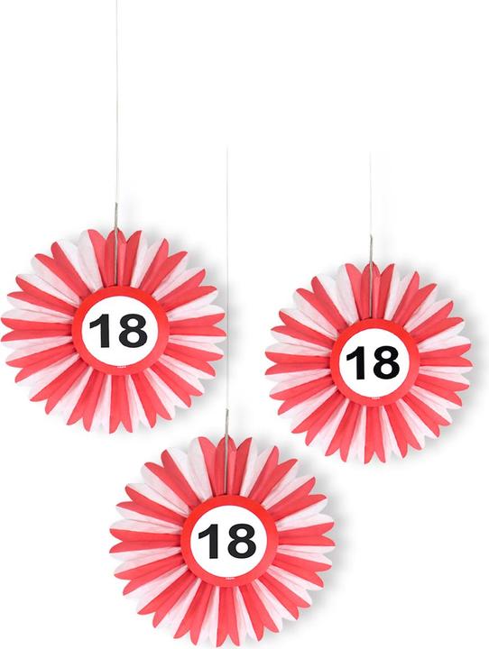 Actual product image Folat Fan traffic sign 18 years