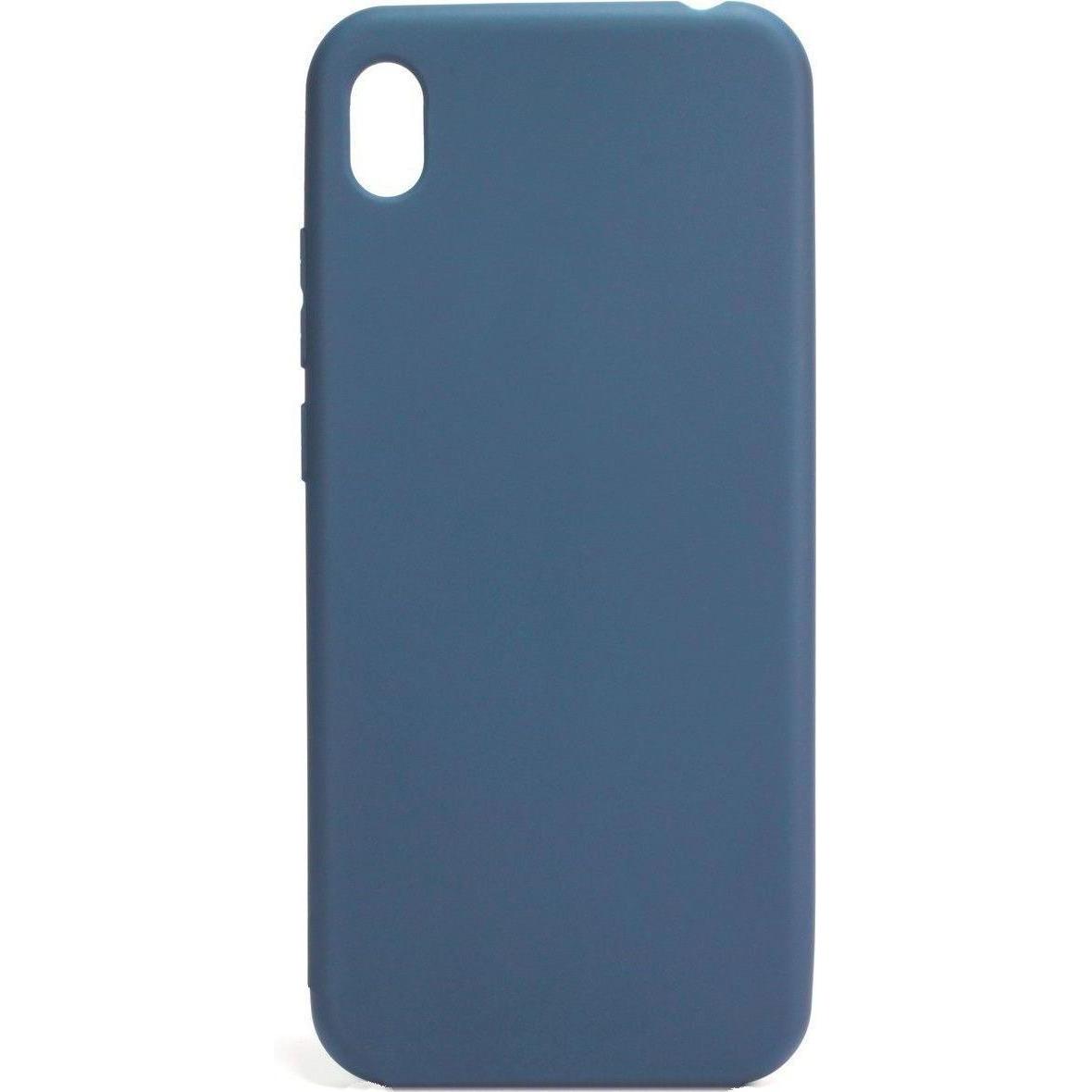 Evelatus Y5 2019 Silicone Soft Touch (Huawei Y5 (2019)), Cover smartphone, Blu