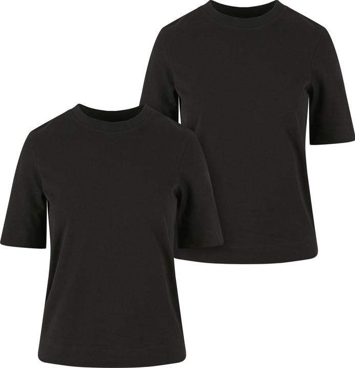 Produktbild Urban Classics Ladies Classy Tee 2-Pack - 161753 (M)