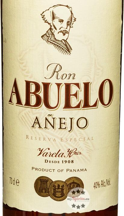 Produktbild Ron Abuelo Anejo (1 x 70 cl)