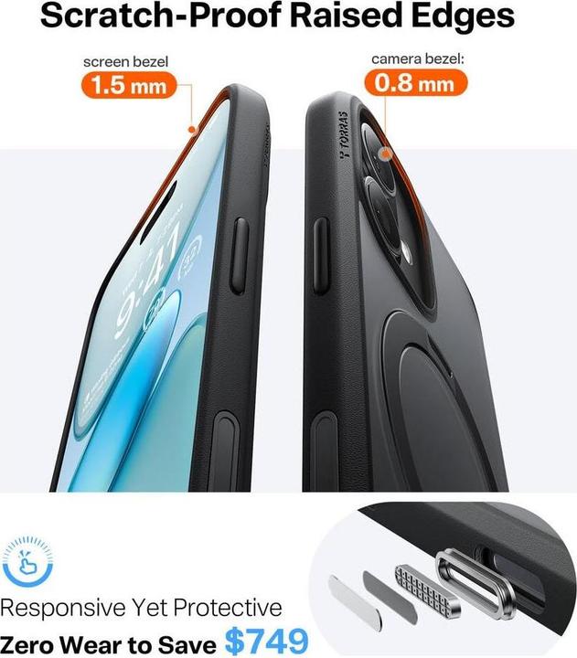 Produktbild Torras Ostand Spin Series (Apple iPhone 17)