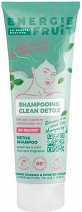 Energie Fruit Shampoo fettige Wurzeln und trockene Spitzen grüner Tee (250 ml, Flüssiges Shampoo)