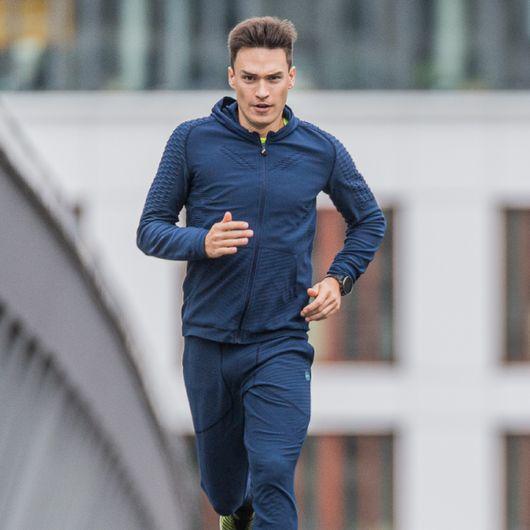 Produktbild UYN Kapuzenshirt Mit Durchgehendem Reissverschluss Run Fit (S)