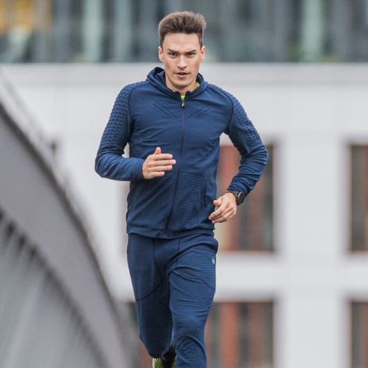 Immagine prodotto UYN Kapuzenshirt Mit Durchgehendem Reissverschluss Run Fit (S)