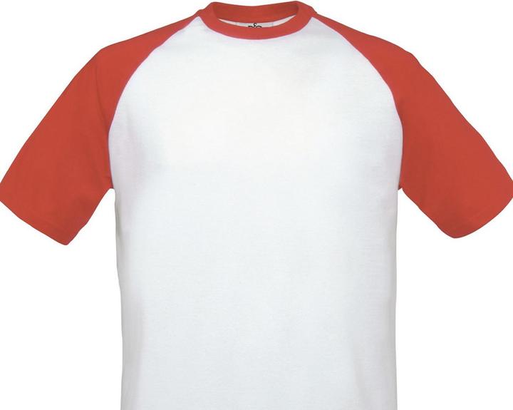 Produktbild B&C BaseBall TShirt (M)