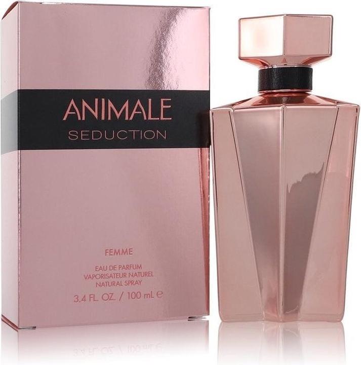 Actual product image Animale Seduction Femme by Eau de Parfum Spray 100 ml (Eau de parfum, 100 ml)