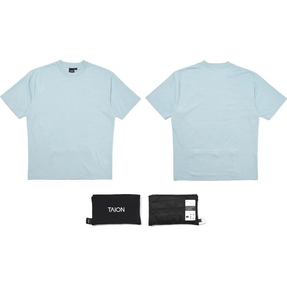 Taion, Herren, Shirt, t-shirt, Blau, (XS)