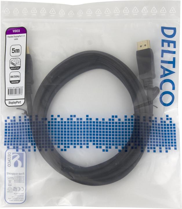 Image du produit Deltaco DP-1050D-FLEX (5 m)