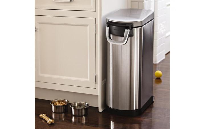 Actual product image Simplehuman Pet Food Container X-Large Stainless Steel