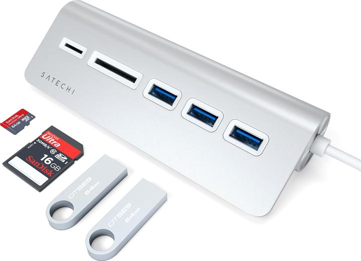 Produktbild Satechi St-Tchcrs (USB-C, 5 Ports)