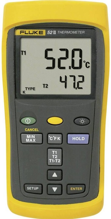 Produktbild Fluke Temperatur-Messgerät 52 II -25