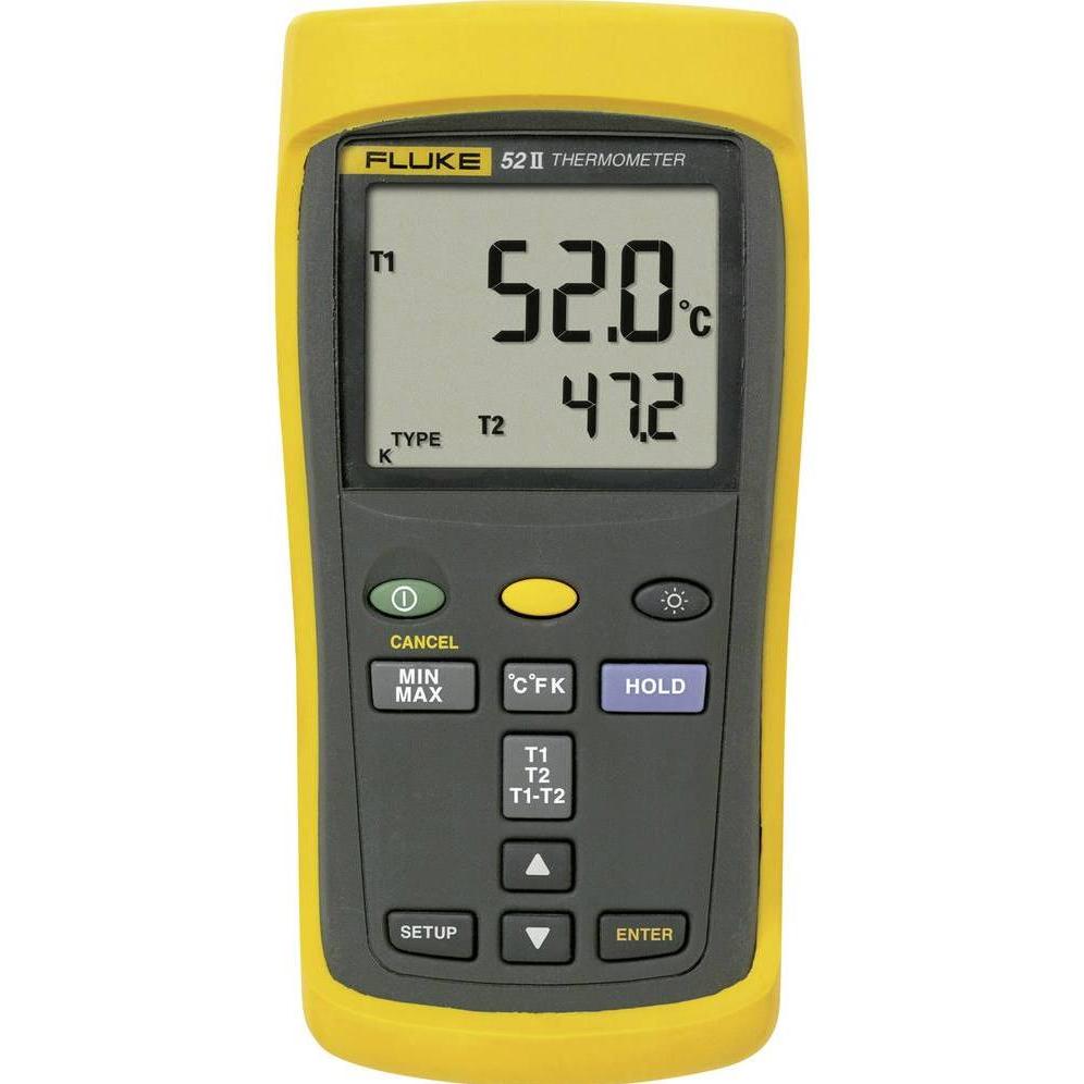 Fluke, Detektor, Temperatur-Messgerät 52 II -25