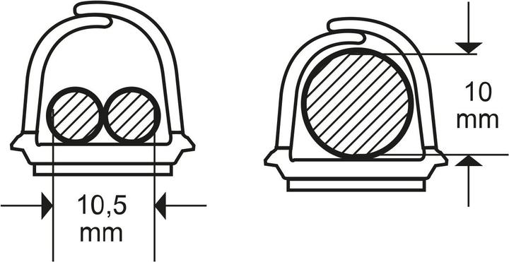 Immagine prodotto Max Hauri autoadesivo (Tubazione, 100 cm)