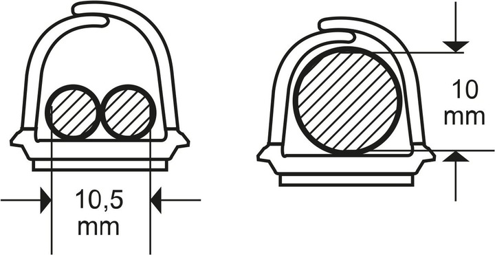 Produktbild Max Hauri selbstklebend (Kabelkanal, 100 cm)
