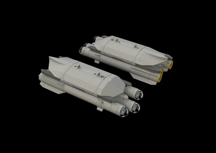 Immagine prodotto Eduard Brimstone con rack AGLM III 1/32