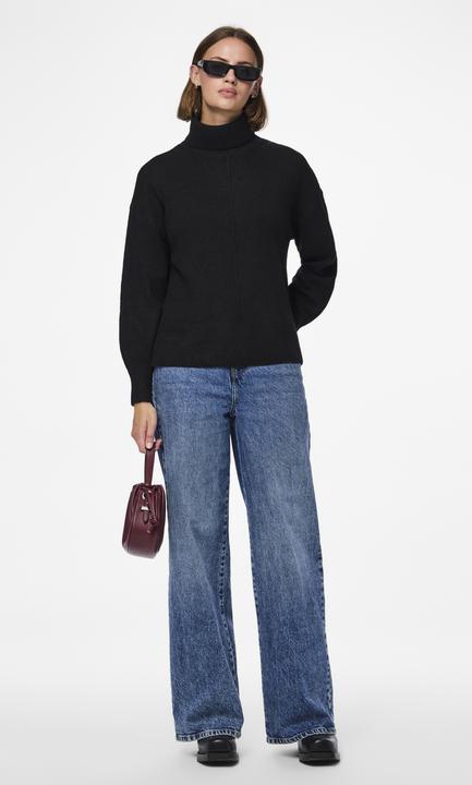 Produktbild Pieces Pcmalou Ls Rollneck Knit Noos Bc (XS)