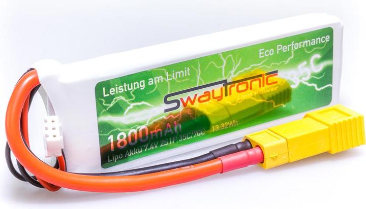 Actual product image Swaytronic Battery (7.40 V, 2800 mAh)