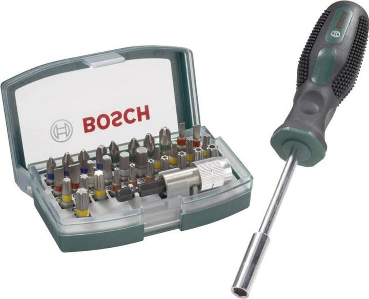 Produktbild Bosch Professional Zubehör Bit-Set (Innensechskant, Innensechsrund TX)