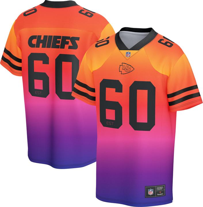 Immagine prodotto Fanatics Maglia dei tifosi dei Kansas City Chiefs NFL SUNSET Mesh - XL (XL)