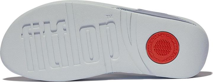 Actual product image Fitflop Lulu Shimmerlux Toe-Post Sandals Vrouwen - Quiet Blauw (41)