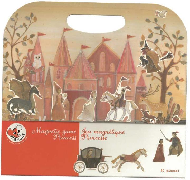 Egmont Magnetic Puzzle Princess