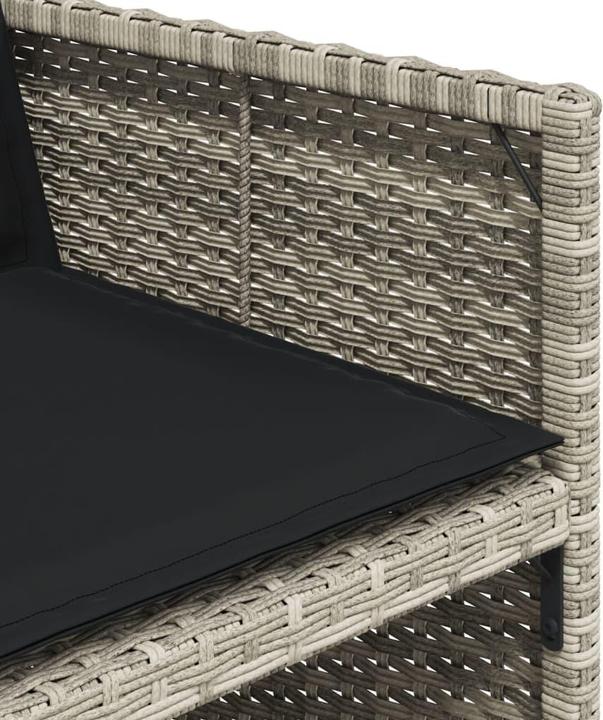 Actual product image vidaXL Garten Essgruppe (165 x 106 x 73 cm)