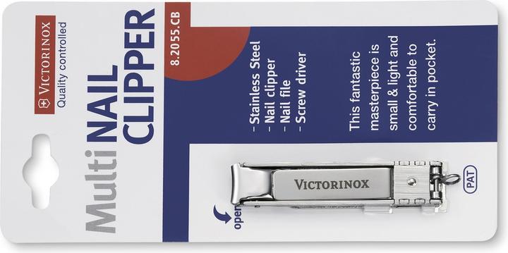 Produktbild Victorinox Nagelknipser mit Nagelfeile
