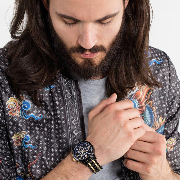 Produktbild Thomas Sabo Herrenuhr Rebel (Analoguhr, 43 mm)